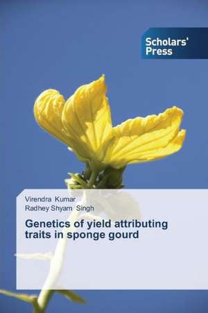 Genetics of Yield Attributing Traits in Sponge Gourd: An Indian Perpesctive de Virendra Kumar