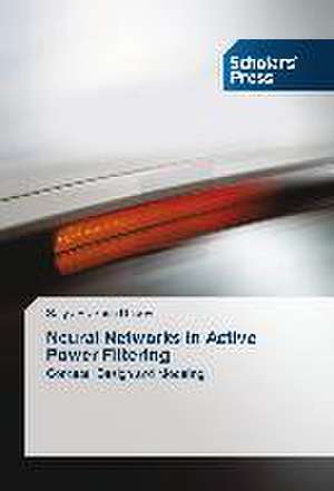 Neural Networks in Active Power Filtering de Satya Prakash Dubey