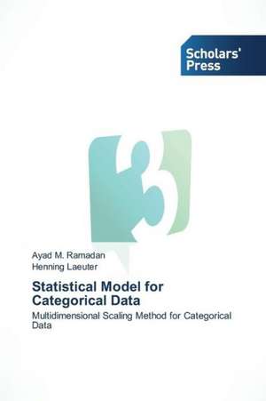 Statistical Model for Categorical Data de Ayad M. Ramadan