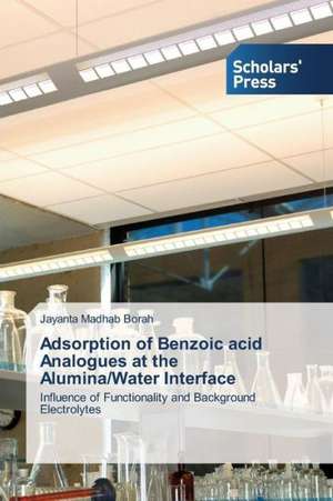 Adsorption of Benzoic Acid Analogues at the Alumina/Water Interface: Women Self Help Groups Carrying on Dairy Business de Jayanta Madhab Borah