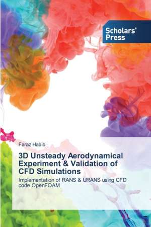 3D Unsteady Aerodynamical Experiment & Validation of Cfd Simulations