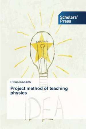 Project Method of Teaching Physics: Synthesis and Gas Separation Studies de Evanson Muriithi