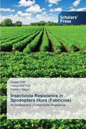 Insecticide Resistance in Spodoptera Litura (Fabricius): Synthesis and Gas Separation Studies de Sanjay Patil