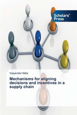 Mechanisms for Aligning Decisions and Incentives in a Supply Chain: Synthesis and Gas Separation Studies de Vijayender Nalla