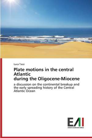 Plate Motions in the Central Atlantic During the Oligocene-Miocene