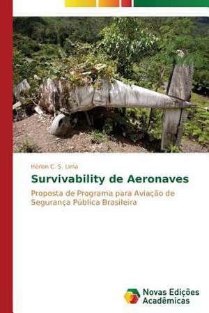 Survivability de Aeronaves de Hérlon C. S. Lima