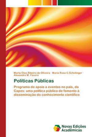 Politicas Publicas: Ontologia E Etica de Marta Elias Ribeiro de Oliveira