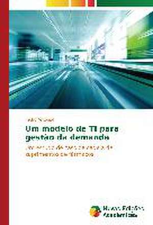 Um Modelo de Ti Para Gestao Da Demanda: Aspectos Da Sindrome de Narciso de Pedro Antoniolli
