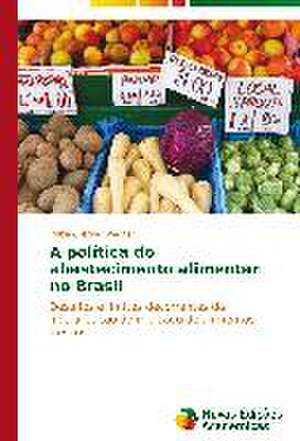 A Politica Do Abastecimento Alimentar No Brasil: Expoentes Da Charge Goiana de Rubia Cristina Wegner