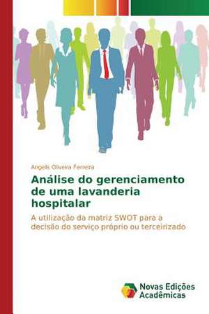 Analise Do Gerenciamento de Uma Lavanderia Hospitalar: Novos Horizontes de Compreensao de Angelis Oliveira Ferreira