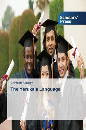 The Yerukala Language de Chinnam Rajaram