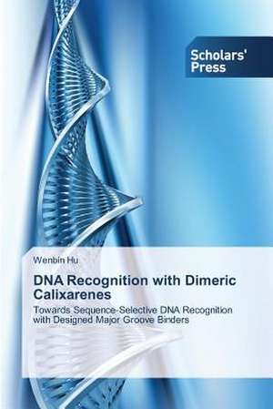 DNA Recognition with Dimeric Calixarenes