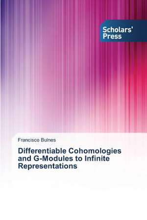 Differentiable Cohomologies and G-Modules to Infinite Representations de Francisco Bulnes