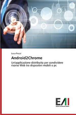 Android2chrome: Effetti Su Una Colonia Di Macaca Nemestrina de Luca Prezzi