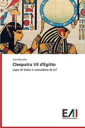 Cleopatra VII D'Egitto: I Nuovi Orizzonti Sensoriali de Gaia Mazzolo