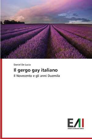 Il Gergo Gay Italiano: La Tutela del Disegno Tecnico Made in Italy de Daniel De Lucia