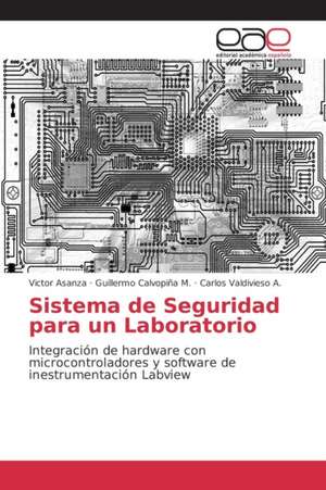 Sistema de Seguridad Para Un Laboratorio