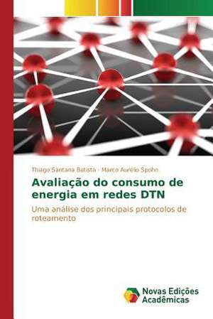 Avaliacao Do Consumo de Energia Em Redes Dtn: Politisko Dokumentu Anal Ze de Thiago Santana Batista