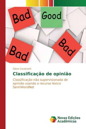 Classificação de opinião de Diana Cavalcanti