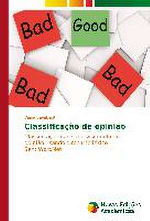 Classificacao de Opiniao: Enxergando O Invisivel de Diana Cavalcanti