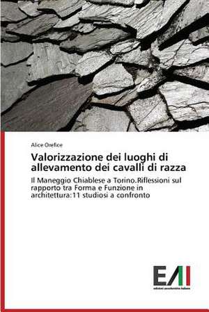 Valorizzazione Dei Luoghi Di Allevamento Dei Cavalli Di Razza: Caratterizzazione Fisica Di Un Sistema 3D Igrt de Alice Orefice