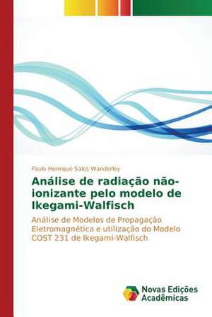 Analise de Radiacao Nao-Ionizante Pelo Modelo de Ikegami-Walfisch