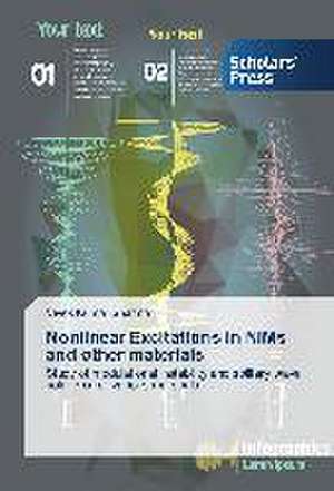 Nonlinear Excitations in Nims and Other Materials: Malaysian Legal Profession Perspective de Vivek Kumar Sharma