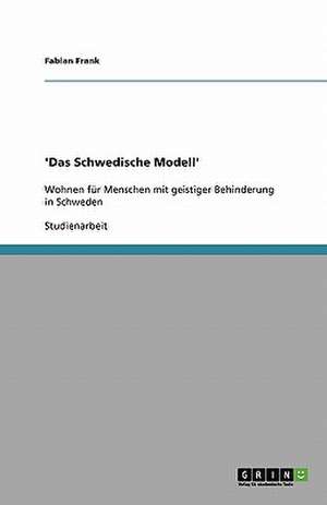 'Das Schwedische Modell' de Fabian Frank