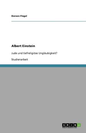 Albert Einstein de Doreen Flegel