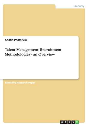 Talent Management de Khanh Pham-Gia