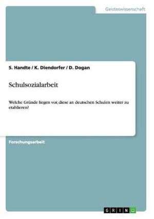 Schulsozialarbeit de K. Diendorfer