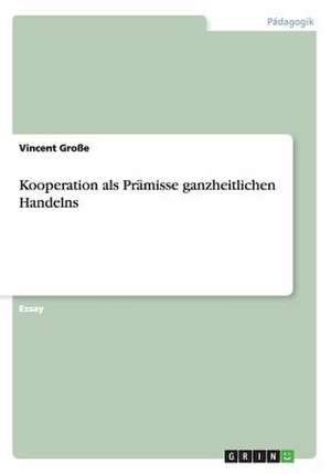 Kooperation als Prämisse ganzheitlichen Handelns de Vincent Große