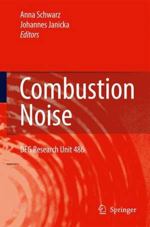 Combustion Noise de Anna Schwarz