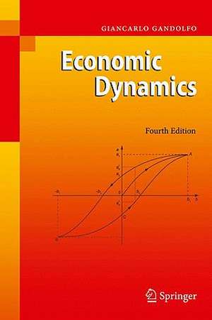 Economic Dynamics de Giancarlo Gandolfo