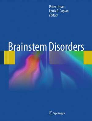 Brainstem Disorders de Peter P. Urban