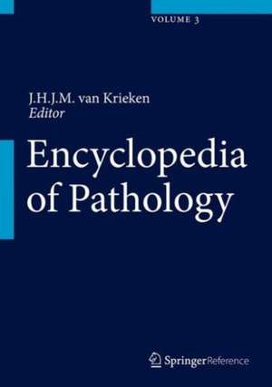 Encyclopedia of Pathology de J. H. J. M. van Krieken