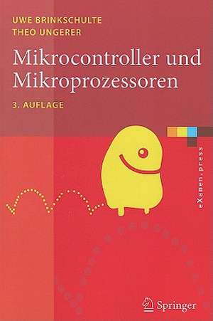 Mikrocontroller und Mikroprozessoren de Theo Ungerer