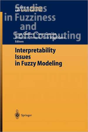 Interpretability Issues in Fuzzy Modeling de Jorge Casillas