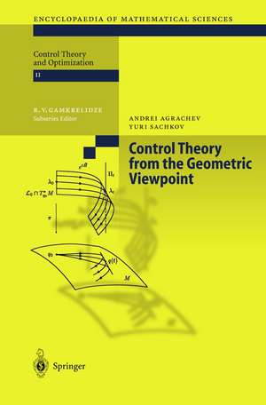 Control Theory from the Geometric Viewpoint de Andrei A. Agrachev