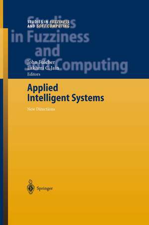 Applied Intelligent Systems: New Directions de John Fulcher