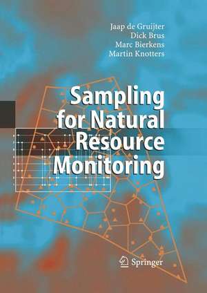 Sampling for Natural Resource Monitoring de Jaap de Gruijter