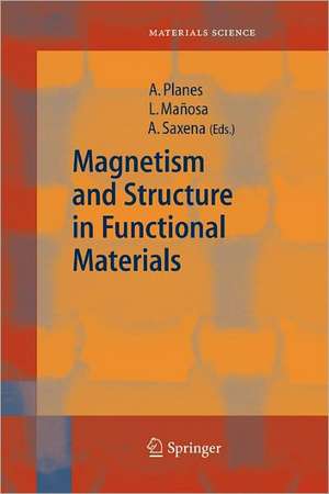 Magnetism and Structure in Functional Materials de Antoni Planes