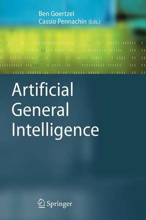Artificial General Intelligence de Ben Goertzel