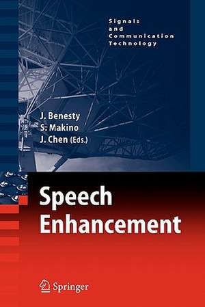 Speech Enhancement de Jacob Benesty