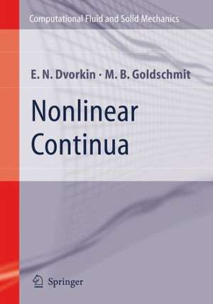 Nonlinear Continua de Eduardo N. Dvorkin