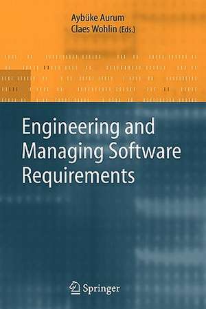 Engineering and Managing Software Requirements de Aybüke Aurum