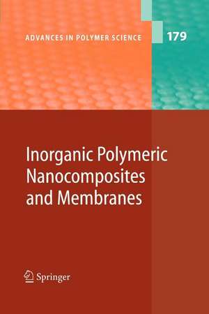 Inorganic Polymeric Nanocomposites and Membranes de O. Becker