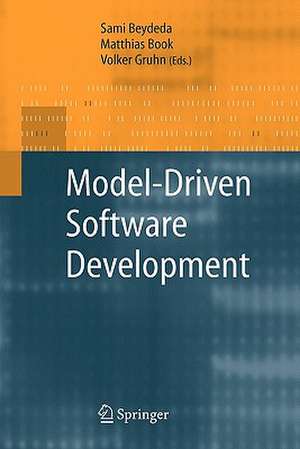 Model-Driven Software Development de Sami Beydeda