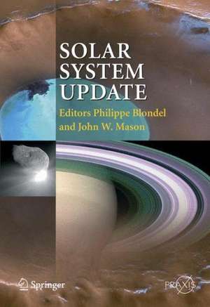 Solar System Update de Philippe Blondel