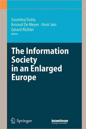 The Information Society in an Enlarged Europe de Soumitra Dutta